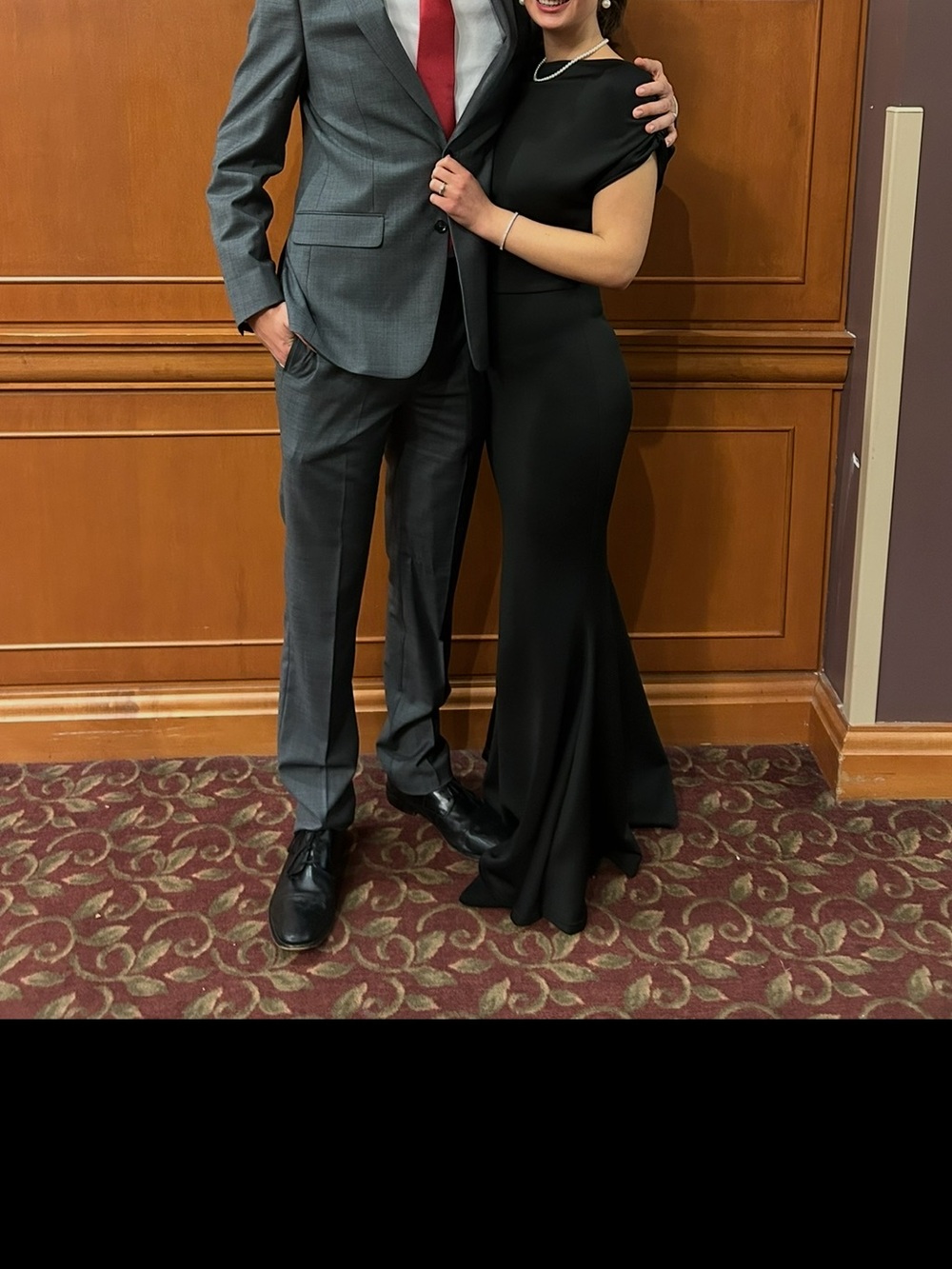 Black Evening Gown